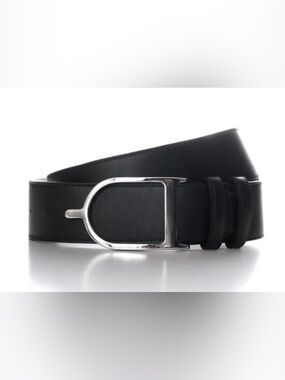 Sandy Duftler Leather Spur Belt